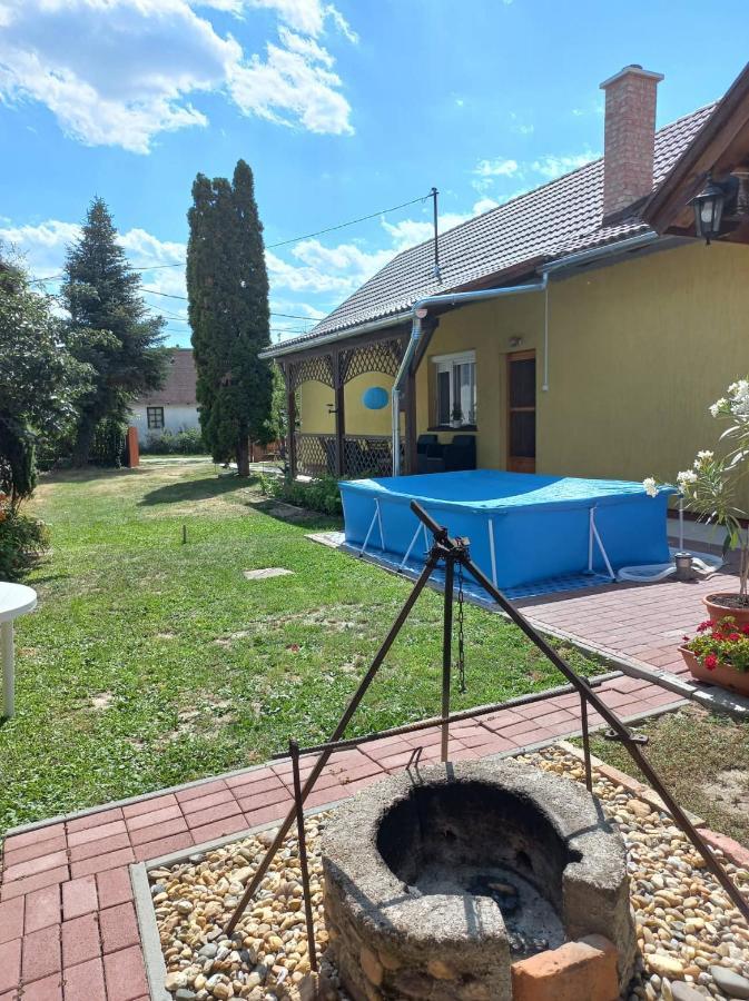 Apartment Rozsa Vendeghaz Abadszalok